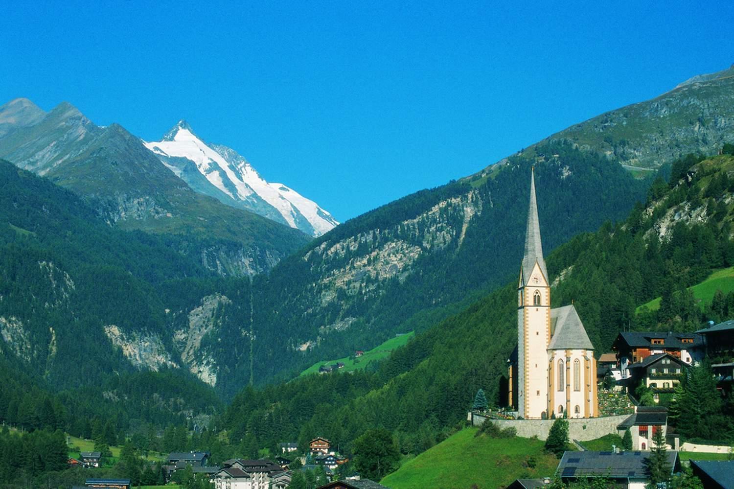 Gasthof Tauernalm Heiligenblut Bagian luar foto