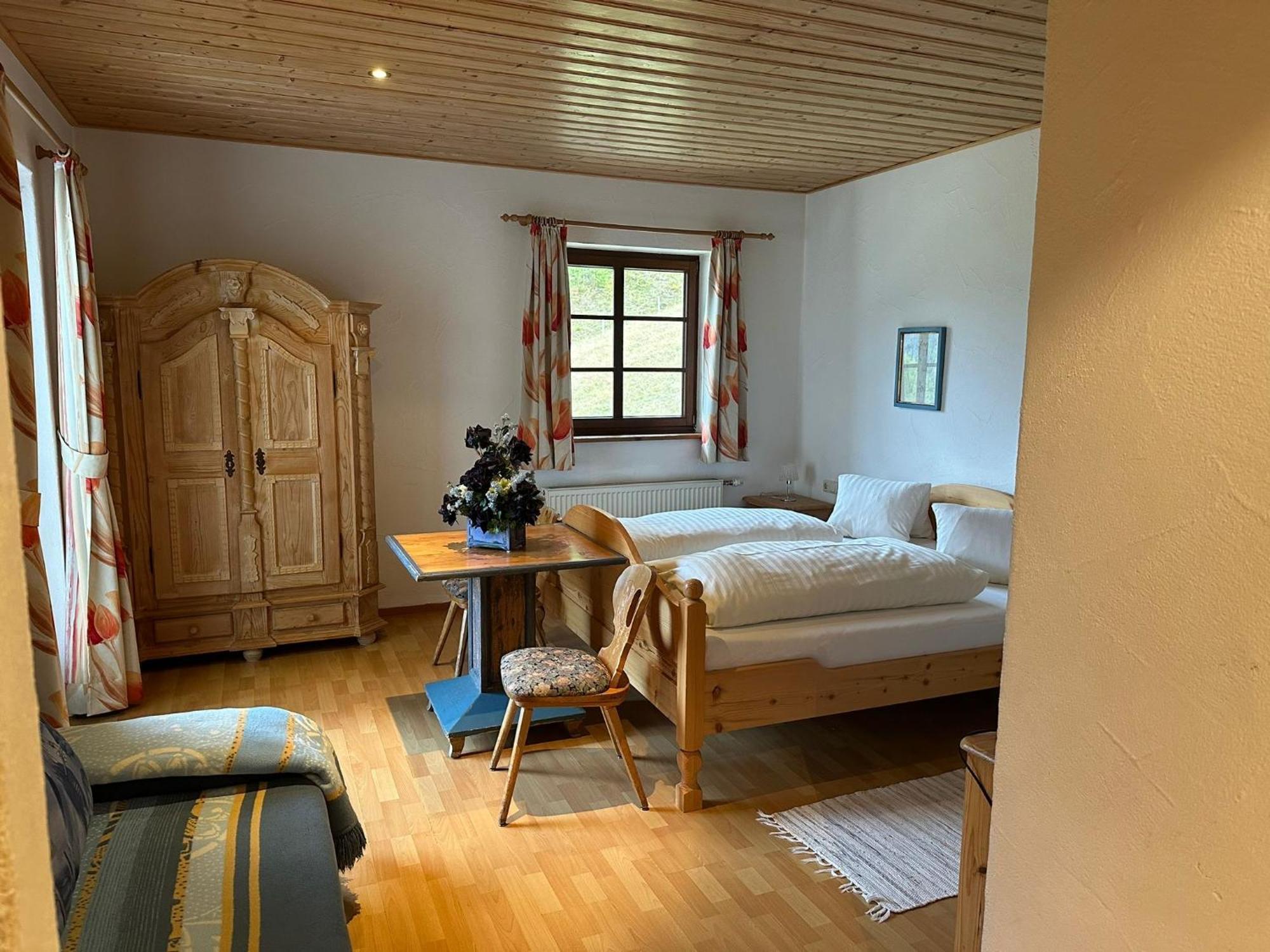 Gasthof Tauernalm Heiligenblut Bagian luar foto