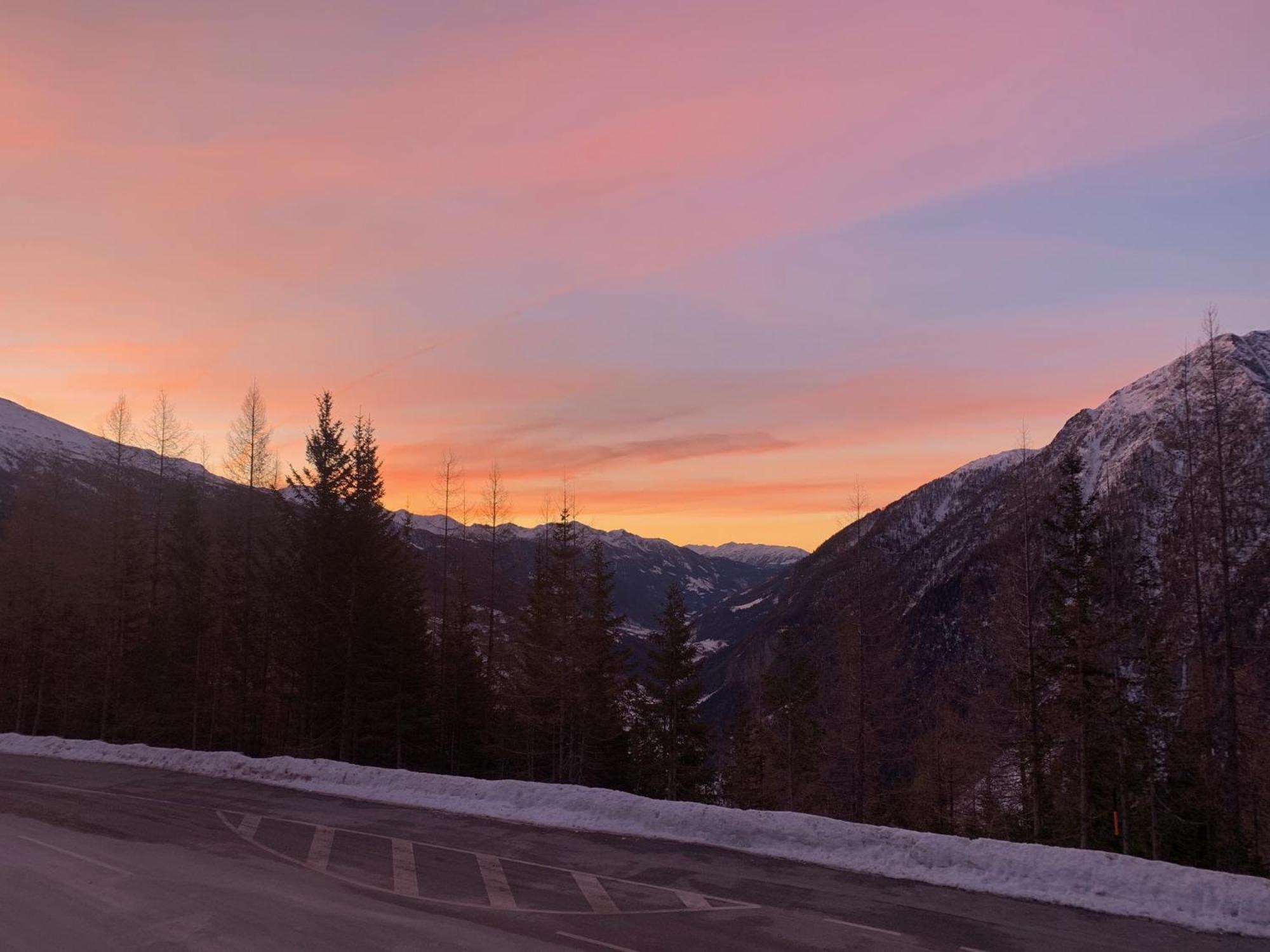 Gasthof Tauernalm Heiligenblut Bagian luar foto