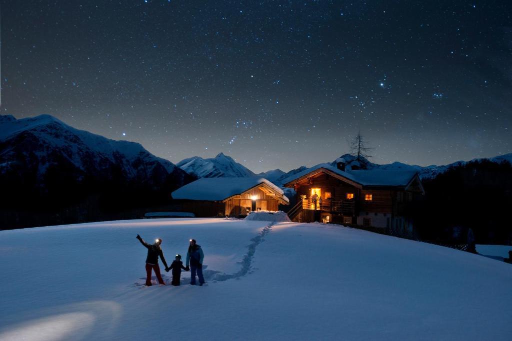 Gasthof Tauernalm Heiligenblut Bagian luar foto