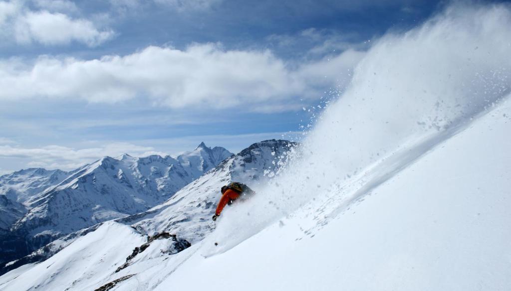 Gasthof Tauernalm Heiligenblut Bagian luar foto