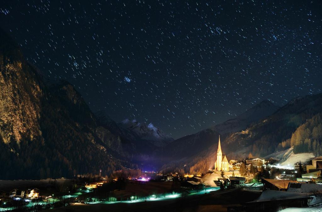 Gasthof Tauernalm Heiligenblut Bagian luar foto